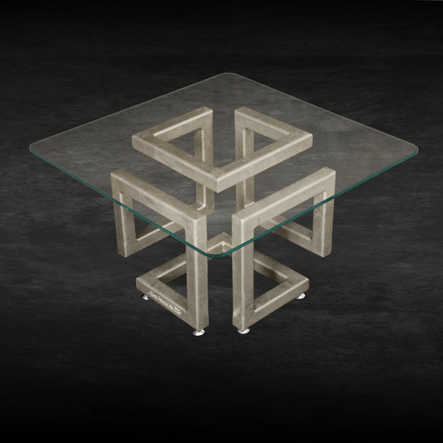 طاولة القهوة إنفينيتي كيوب