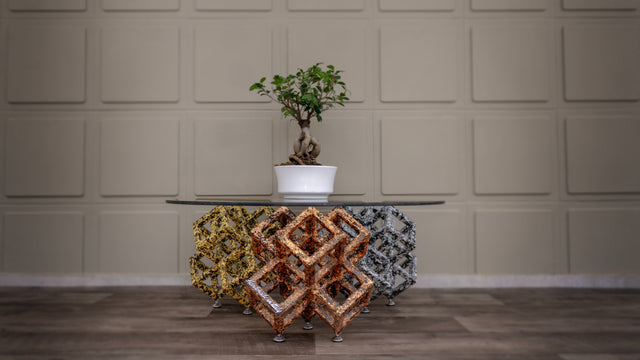 تناغم طاولة القهوة