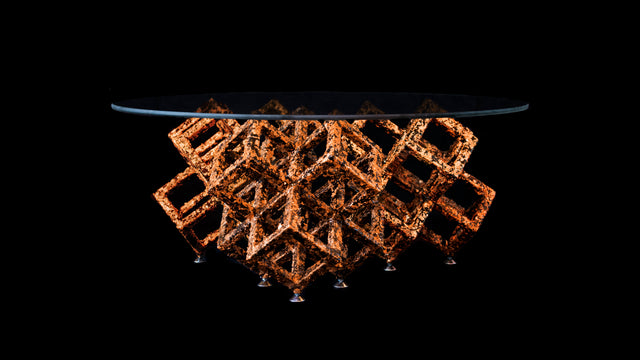 تناغم طاولة القهوة