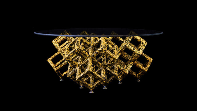 تناغم طاولة القهوة