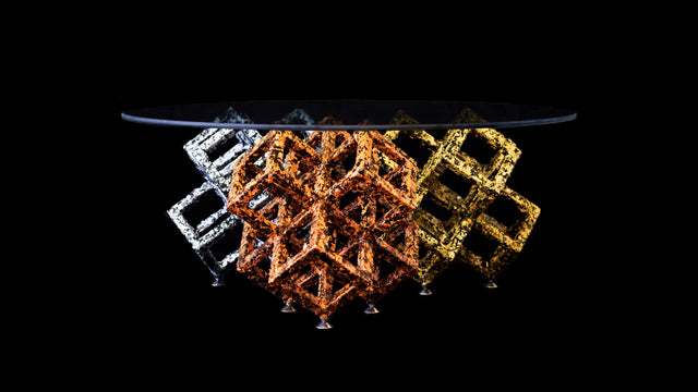 تناغم طاولة القهوة