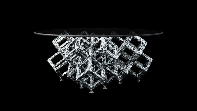 تناغم طاولة القهوة