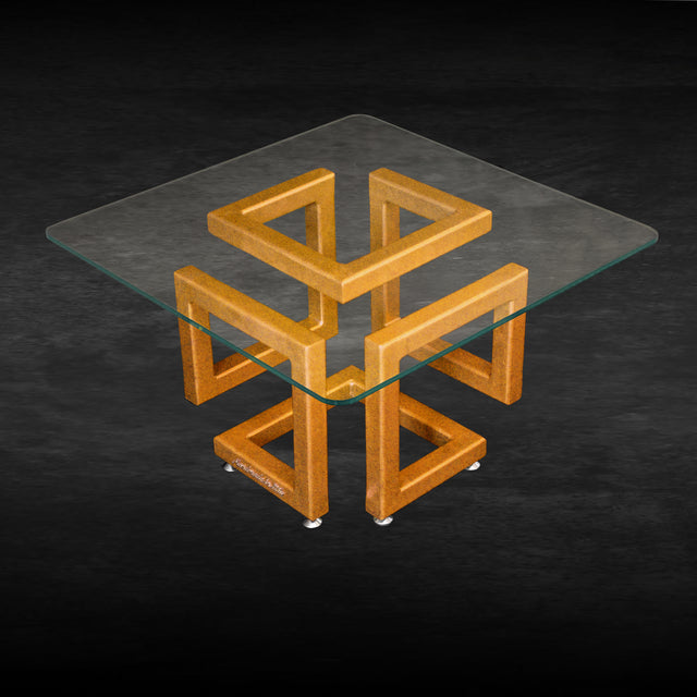 طاولة القهوة إنفينيتي كيوب