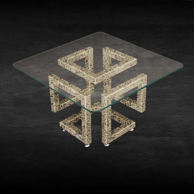 طاولة القهوة إنفينيتي كيوب